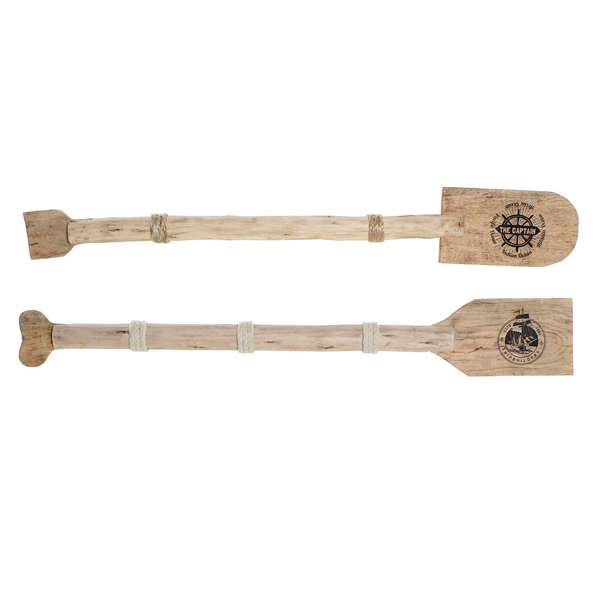 DKD Home Decor Wall Decoration 130 x 8 x 18 cm Brown Remo (2 Units)