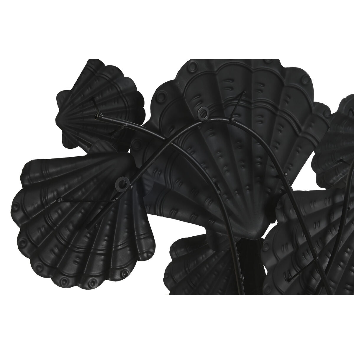 DKD Home Decor Metal Multicolor Shells Wall Decoration (119 x 9 x 60 cm)