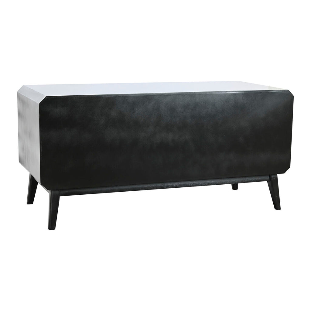 Móvel de TV DKD Home Decor 120 x 50 x 58 cm Preto Madeira