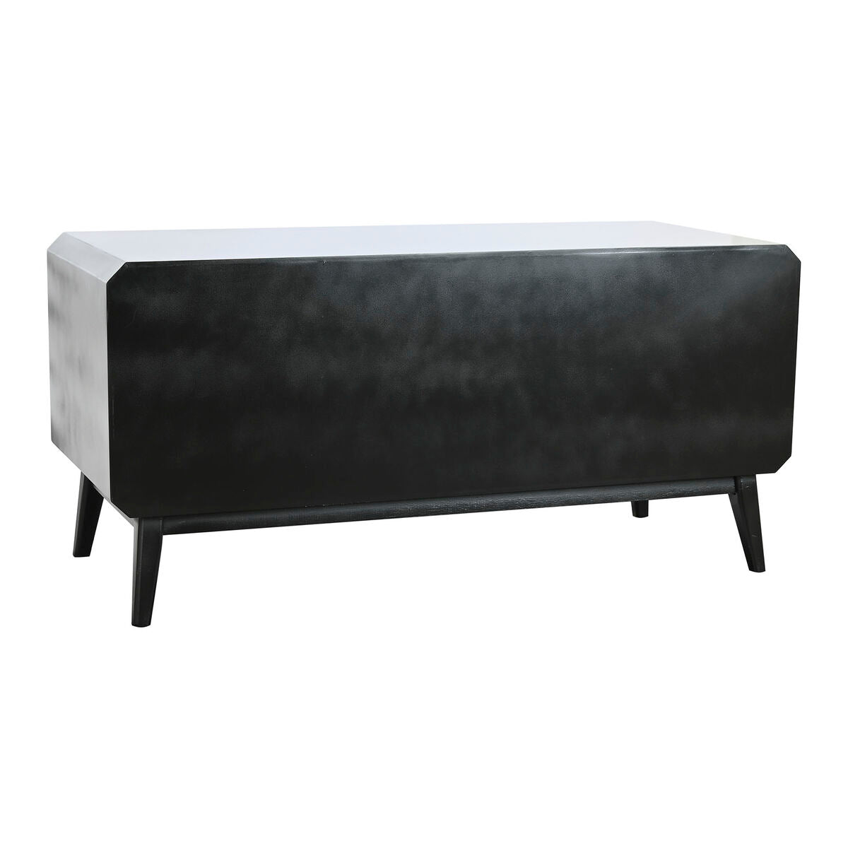Móvel de TV DKD Home Decor 120 x 50 x 58 cm Preto Madeira