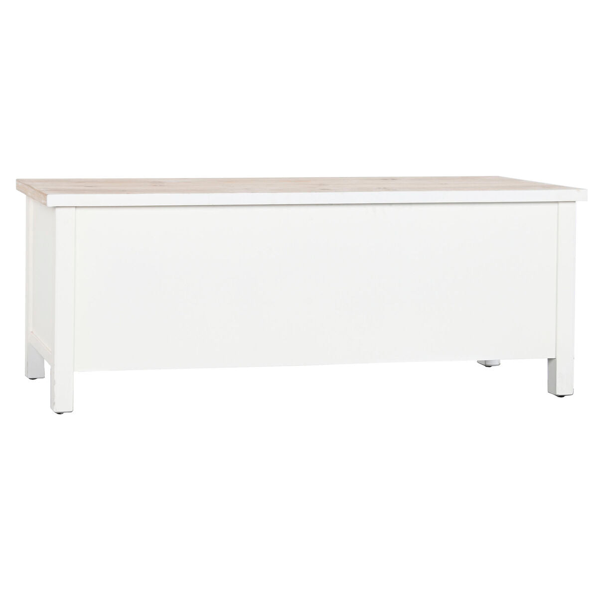 Móvel de TV DKD Home Decor Abeto Branco Madeira MDF 120 x 40 x 45 cm