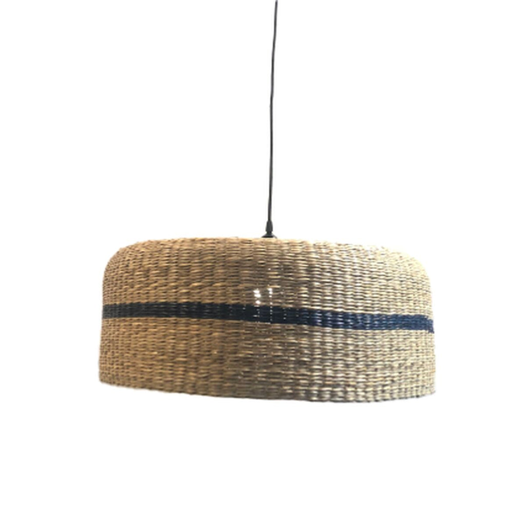 DKD Home Decor Natural Zostera marina lampshade 55 x 55 x 22 cm Boho