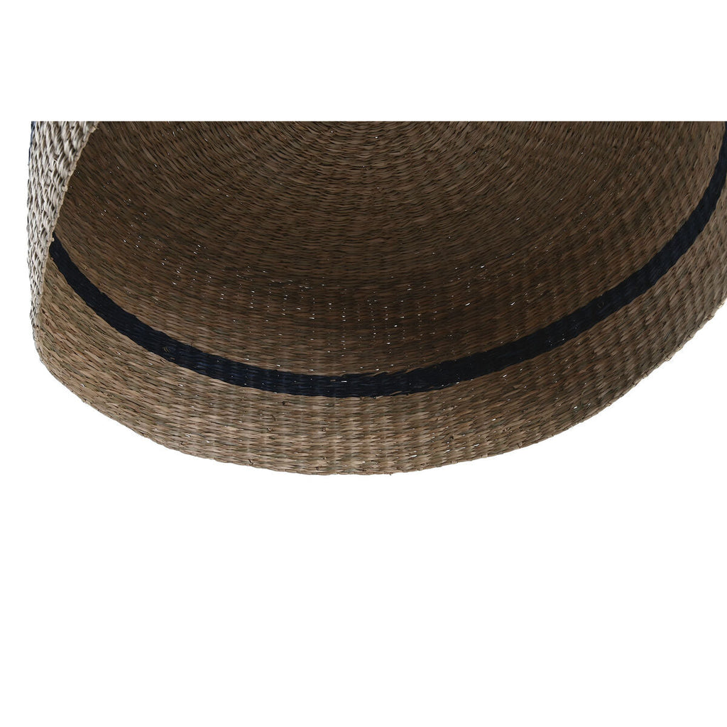 DKD Home Decor Natural Zostera marina lampshade 55 x 55 x 22 cm Boho