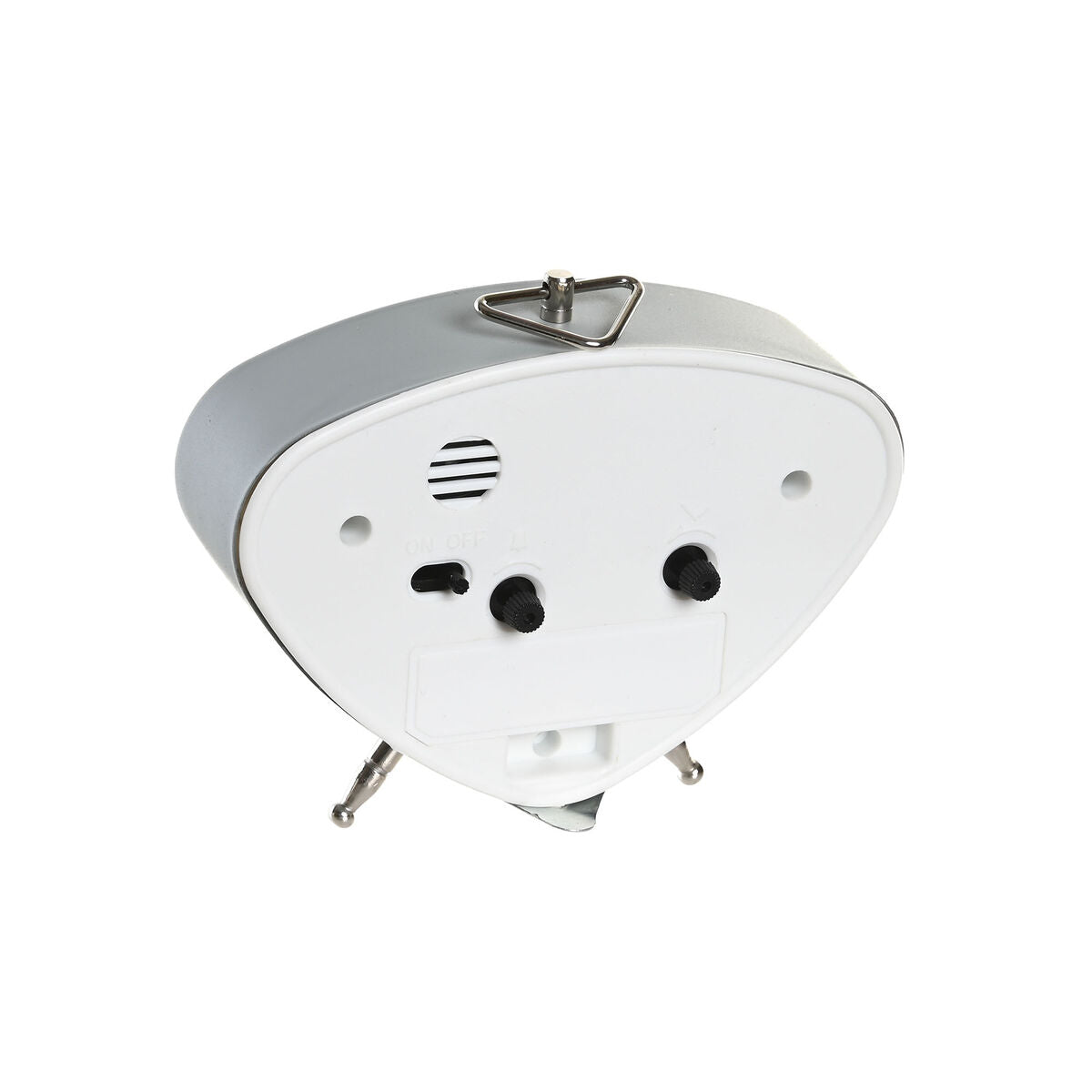 Relógio-Despertador DKD Home Decor 11,5 x 4 x 10 cm Metal PVC Vintage (3 Peças)