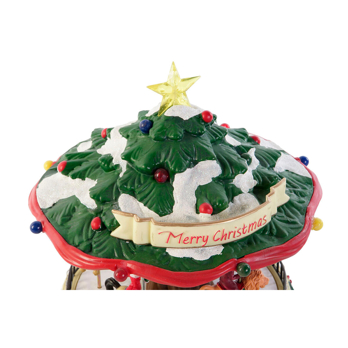 Christmas Ornament DKD Home Decor Multicolor 25 x 24.5 x 26 cm