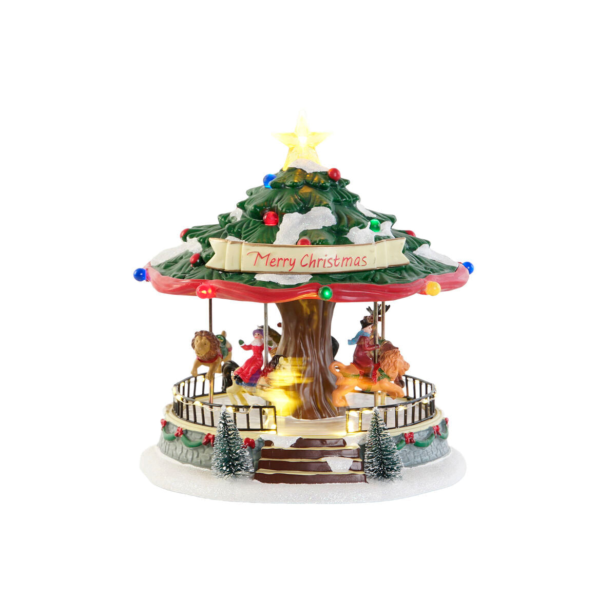 Christmas Ornament DKD Home Decor Multicolor 25 x 24.5 x 26 cm