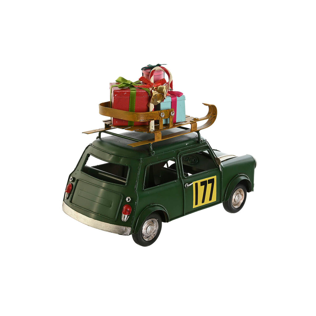 DKD Home Decor Christmas Ornament, Red Green, 25 x 12.5 x 19.5 cm (2 Units)