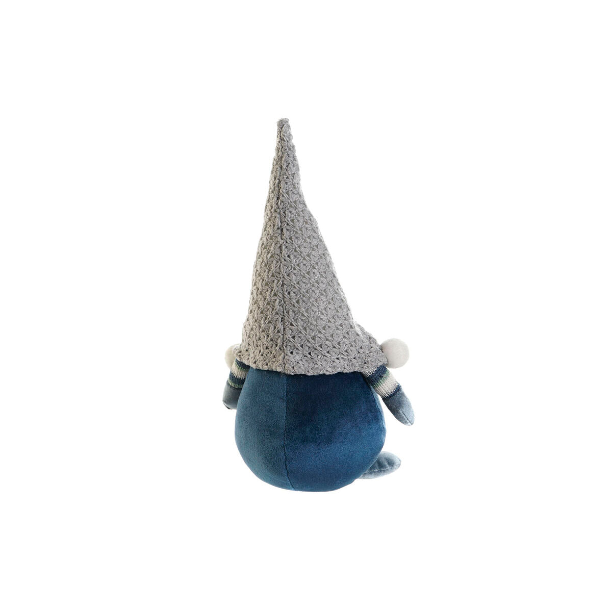 Christmas Ornament DKD Home Decor Blue White Gray Gnome 13 x 12 x 35 cm (2 Units)