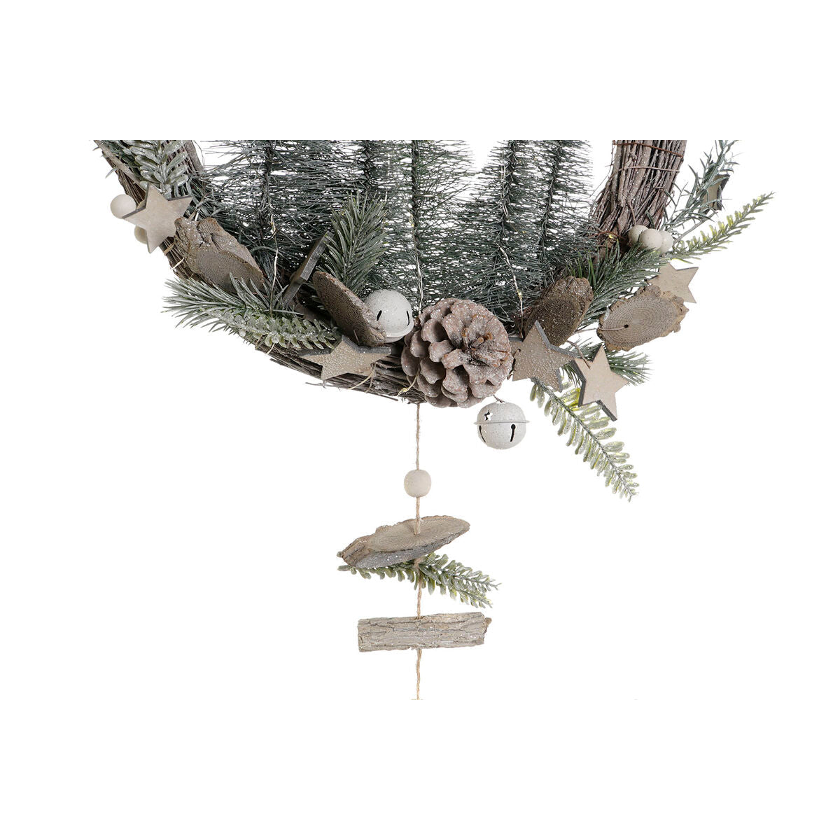 DKD Home Decor Multicolor PVC Hanging Decoration 40 x 11 x 65 cm (2 Units)