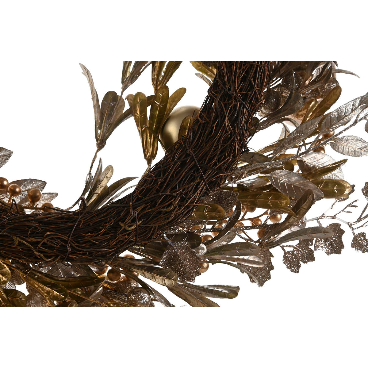 DKD Home Decor Christmas Ornament, Gold, 65 x 65 x 10 cm