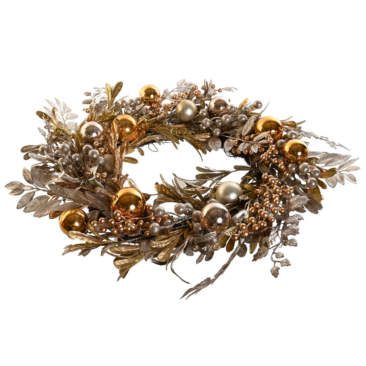 DKD Home Decor Christmas Ornament, Gold, 65 x 65 x 10 cm