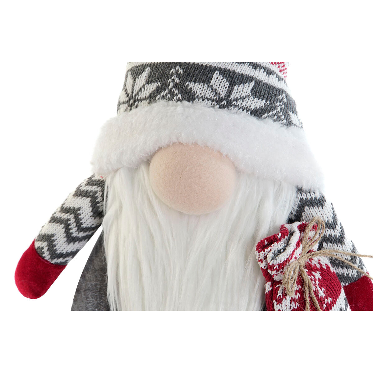 Christmas Ornament DKD Home Decor Multicolor Gnome 23 x 16 x 50 cm (2 Units)