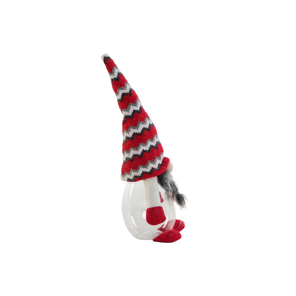 Adorno Natalício DKD Home Decor Multicolor 17 x 12 x 37 cm (3 Unidades)