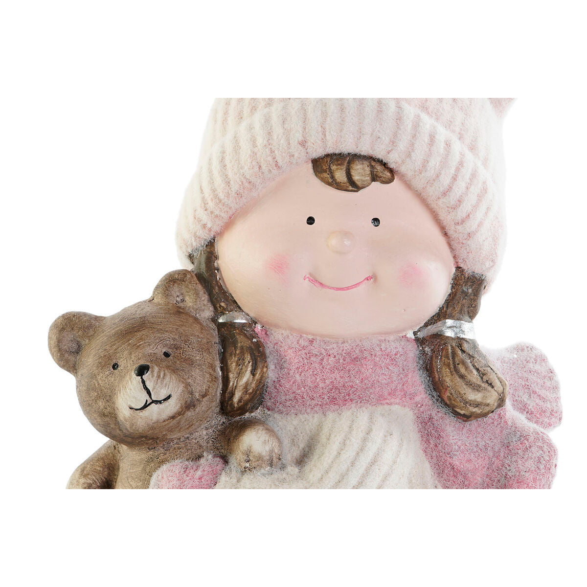 Christmas Ornament DKD Home Decor Multicolor Boys 23 x 21 x 36 cm (2 Units)