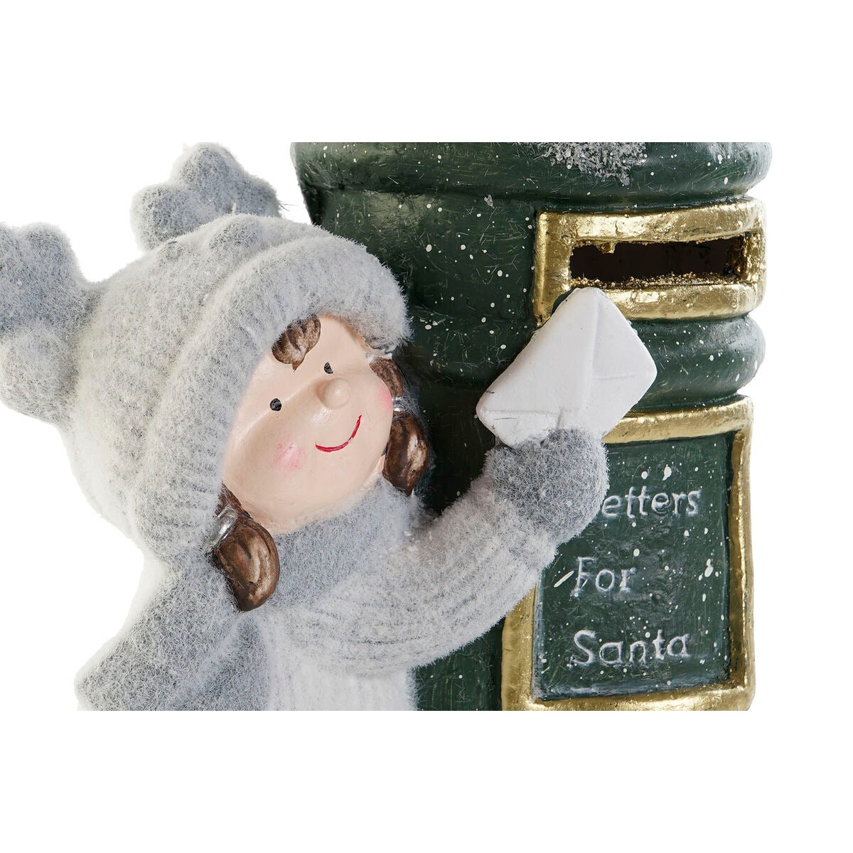 Christmas Ornament DKD Home Decor Multicolor 16 x 28 x 40 cm (2 Units)