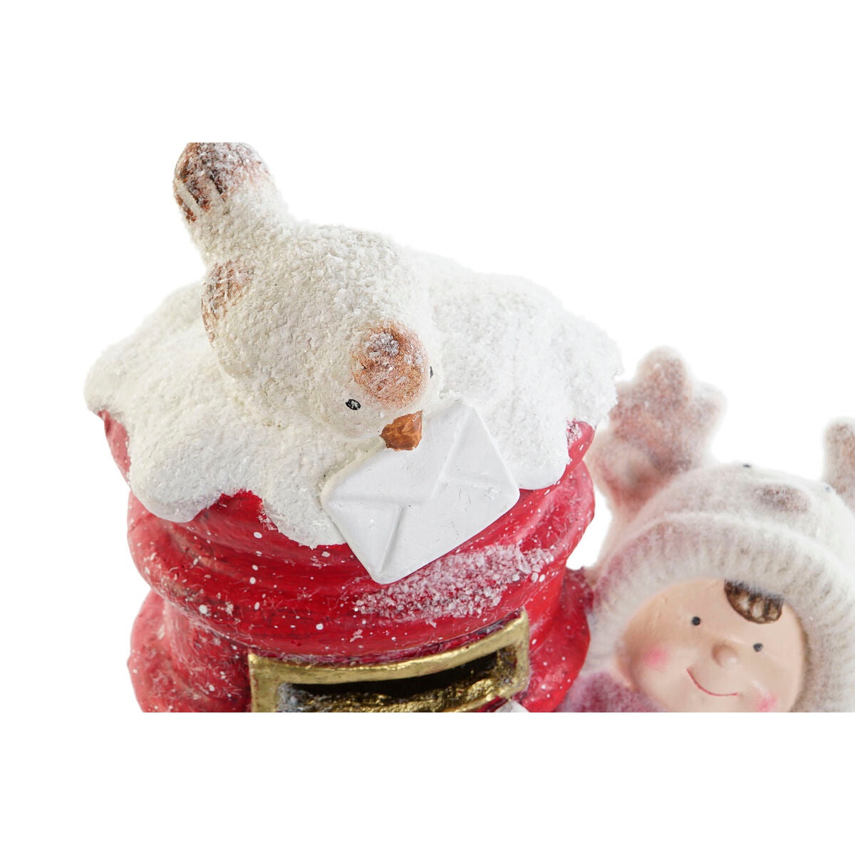 Christmas Ornament DKD Home Decor Multicolor 16 x 28 x 40 cm (2 Units)