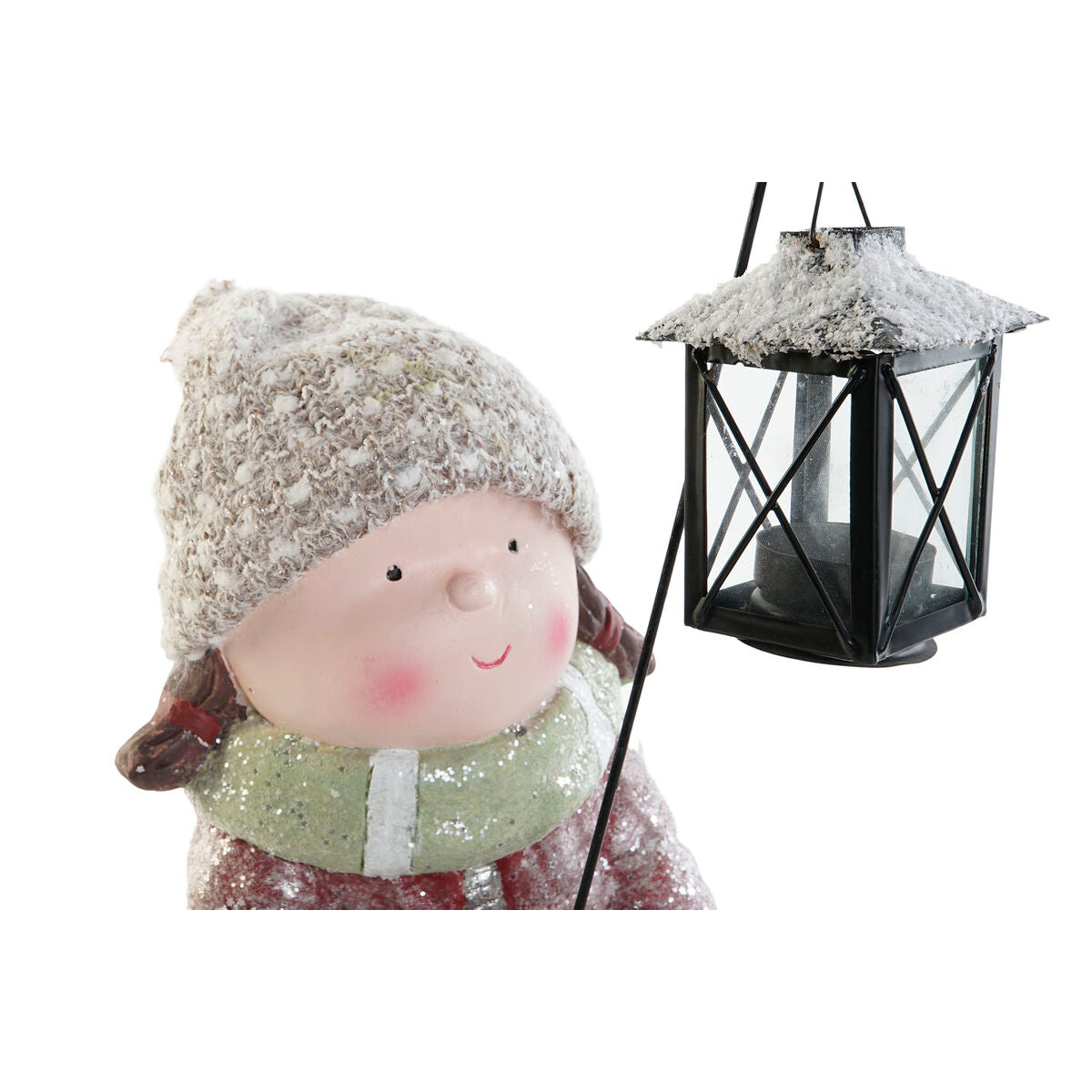 Christmas Ornament DKD Home Decor Multicolor 29 x 18 x 34 cm (2 Units)