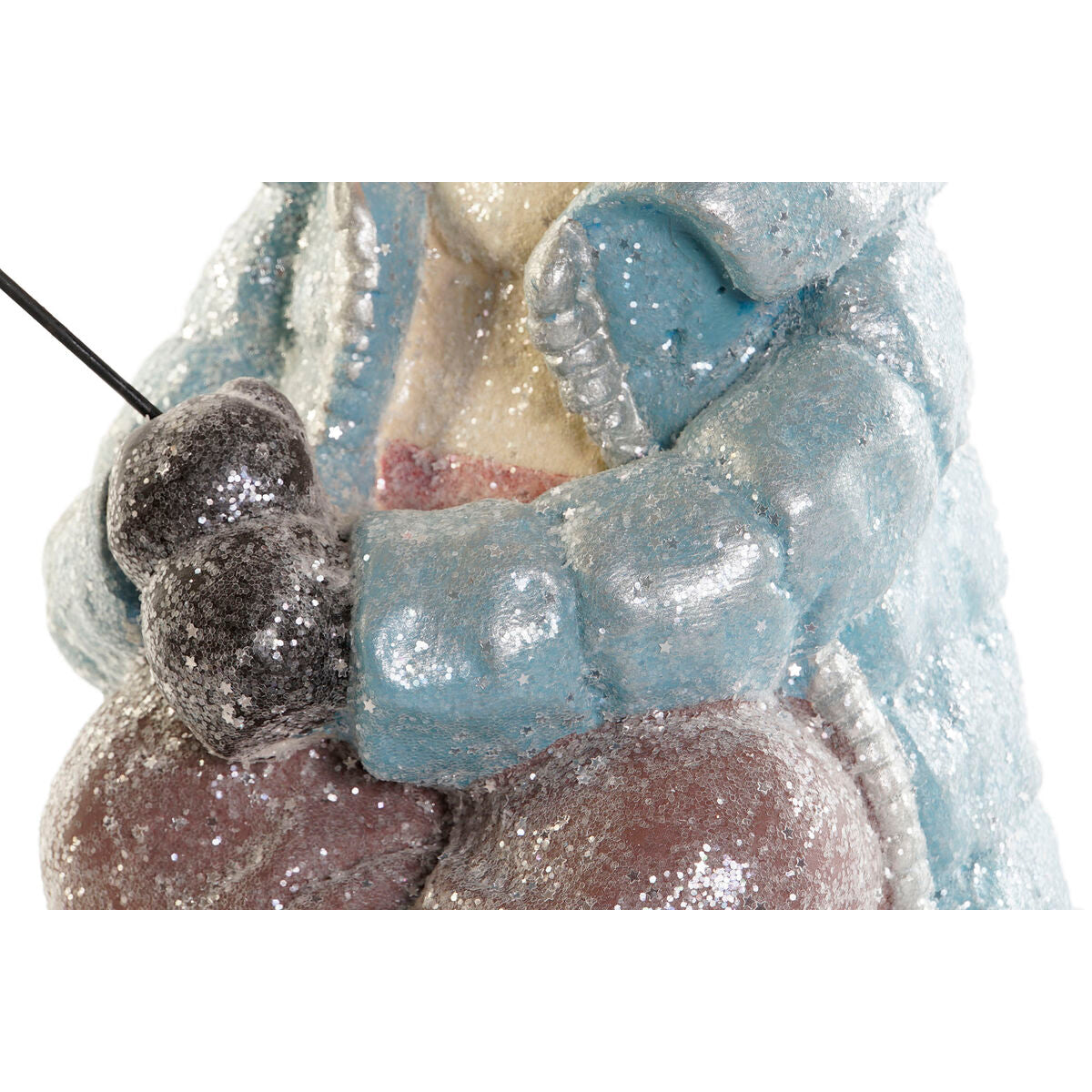 Christmas Ornament DKD Home Decor Multicolor 29 x 18 x 34 cm (2 Units)