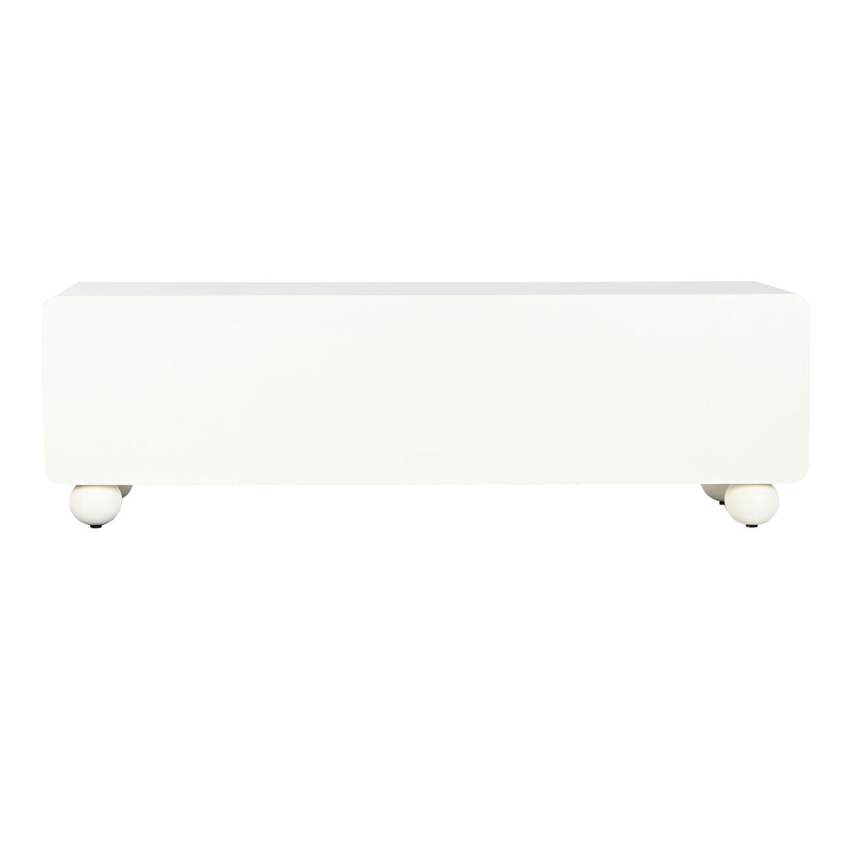 Móvel de TV DKD Home Decor Branco Madeira MDF 160 x 37 x 50 cm