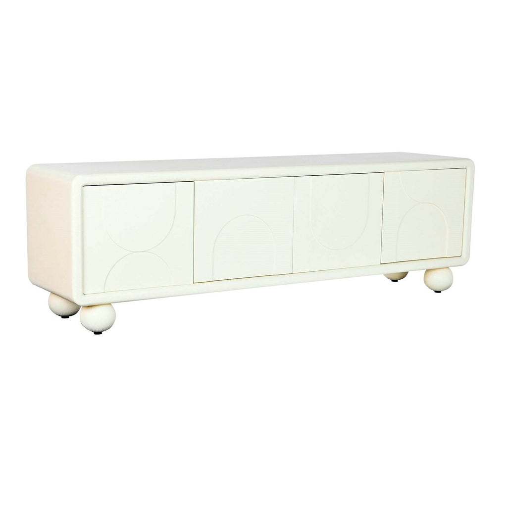 Móvel de TV DKD Home Decor Branco Madeira MDF 160 x 37 x 50 cm