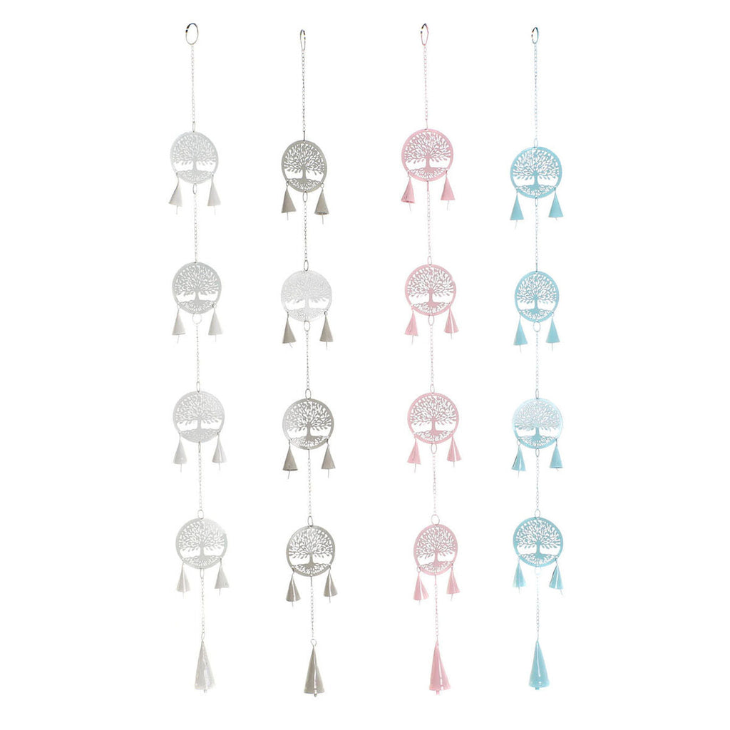 DKD Home Decor Hanging Tree Decoration, White (4 Units)