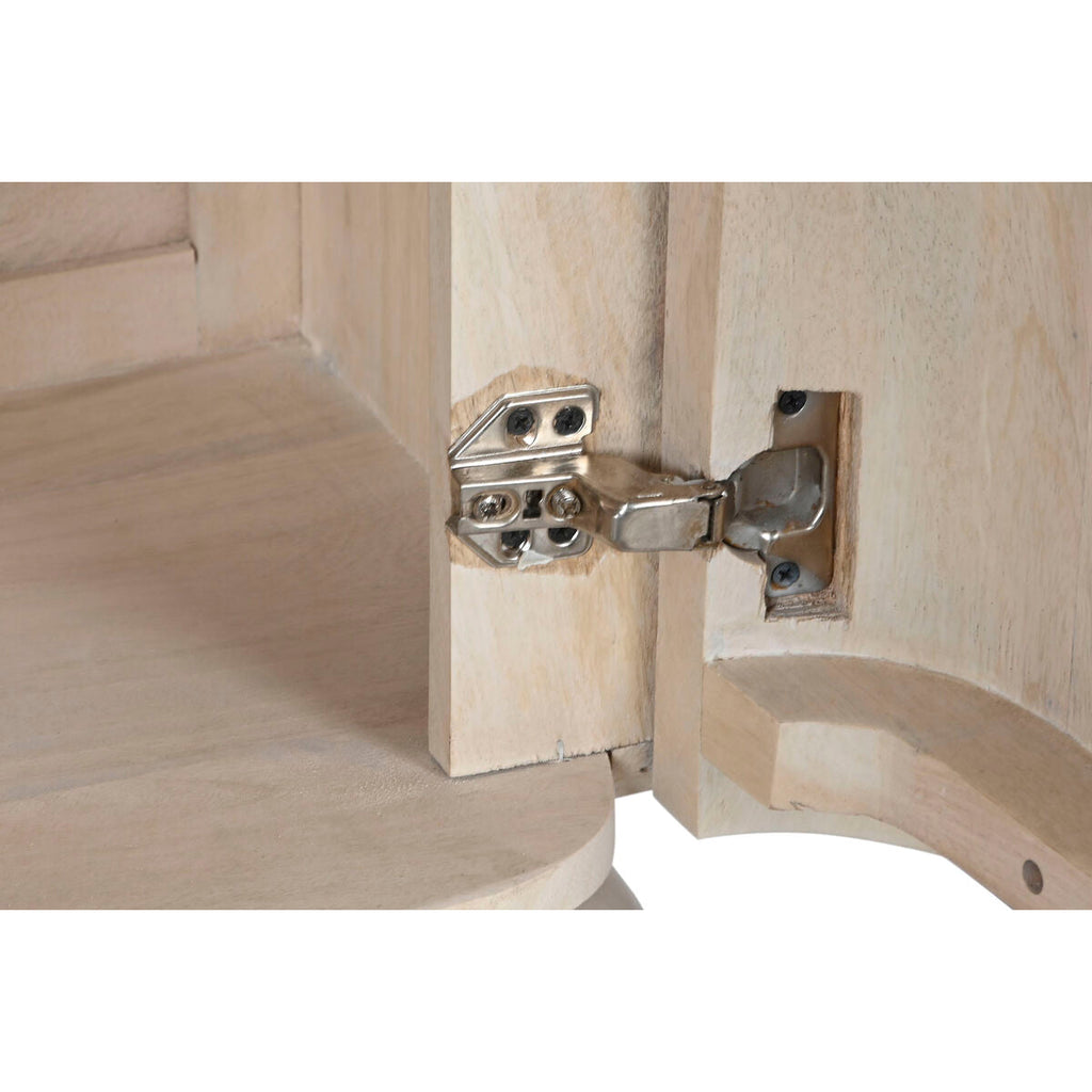 Móvel de TV Home ESPRIT Branco Madeira de mangueira 140 x 40 x 58 cm