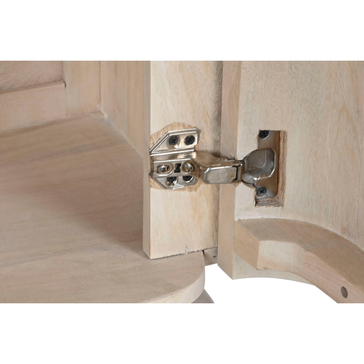 Móvel de TV Home ESPRIT Branco Madeira de mangueira 140 x 40 x 58 cm