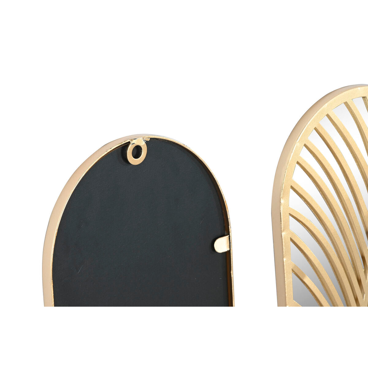 ESPRIT Home Wall Decor, Gold Plant Leaf, 72 x 1.5 x 68 cm