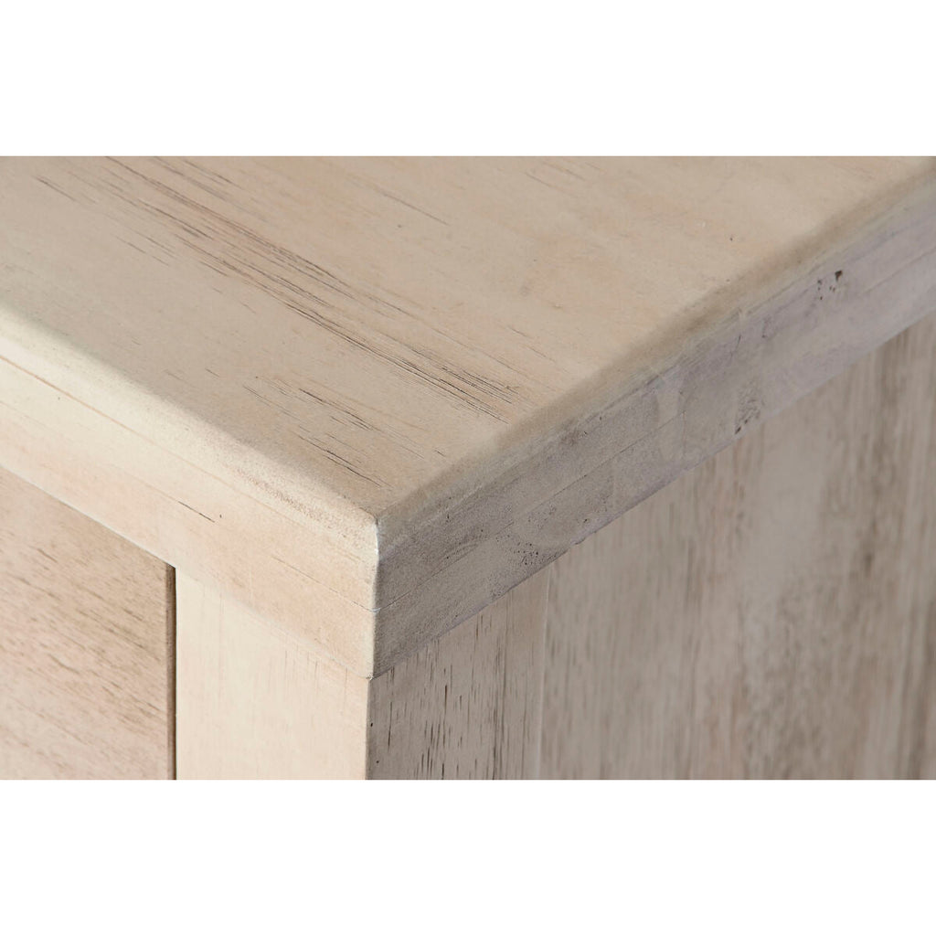 Móvel de TV Home ESPRIT Natural Acácia 160 x 42 x 55 cm