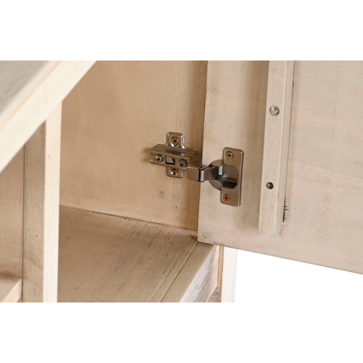 Móvel de TV Home ESPRIT Natural Acácia 160 x 42 x 55 cm