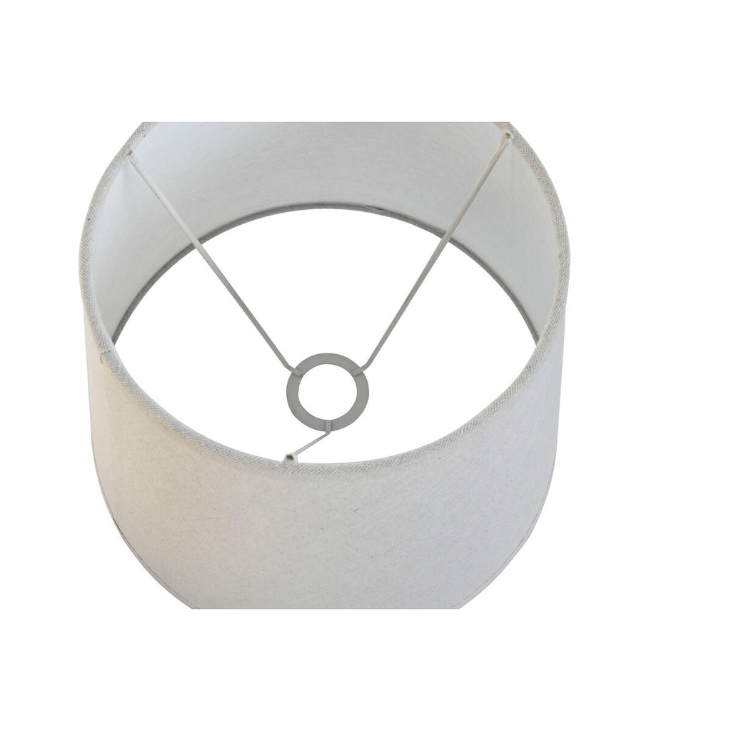 Abajur Home ESPRIT Bege Linho Metal 40 x 40 x 25 cm (2 Unidades)