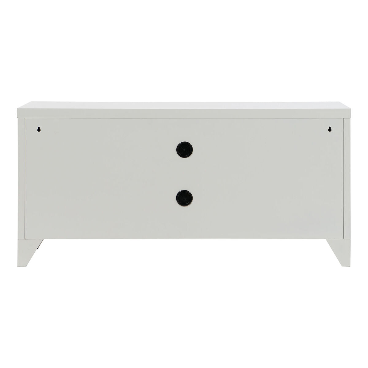 Móvel de TV Home ESPRIT Branco Metal 120 x 40 x 58 cm