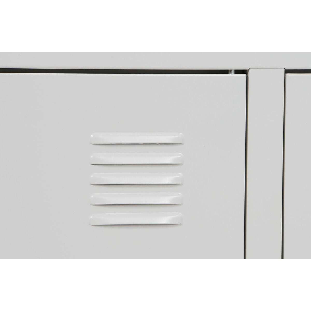 Móvel de TV Home ESPRIT Branco Metal 120 x 40 x 58 cm