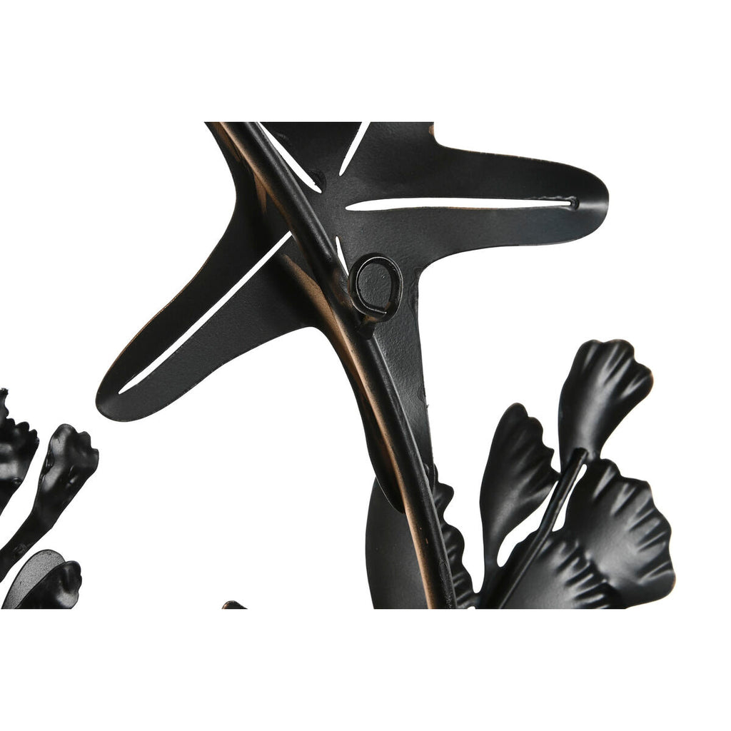 ESPRIT Home Wall Decor, Blue Gold Mediterranean Fish Design, 83 x 6 x 63 cm