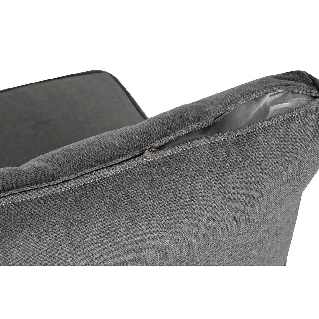 Móveis de jardim Home ESPRIT Cinzento 130 x 68 x 65 cm 190 x 70 x 65 cm 198 x 68 x 65 cm