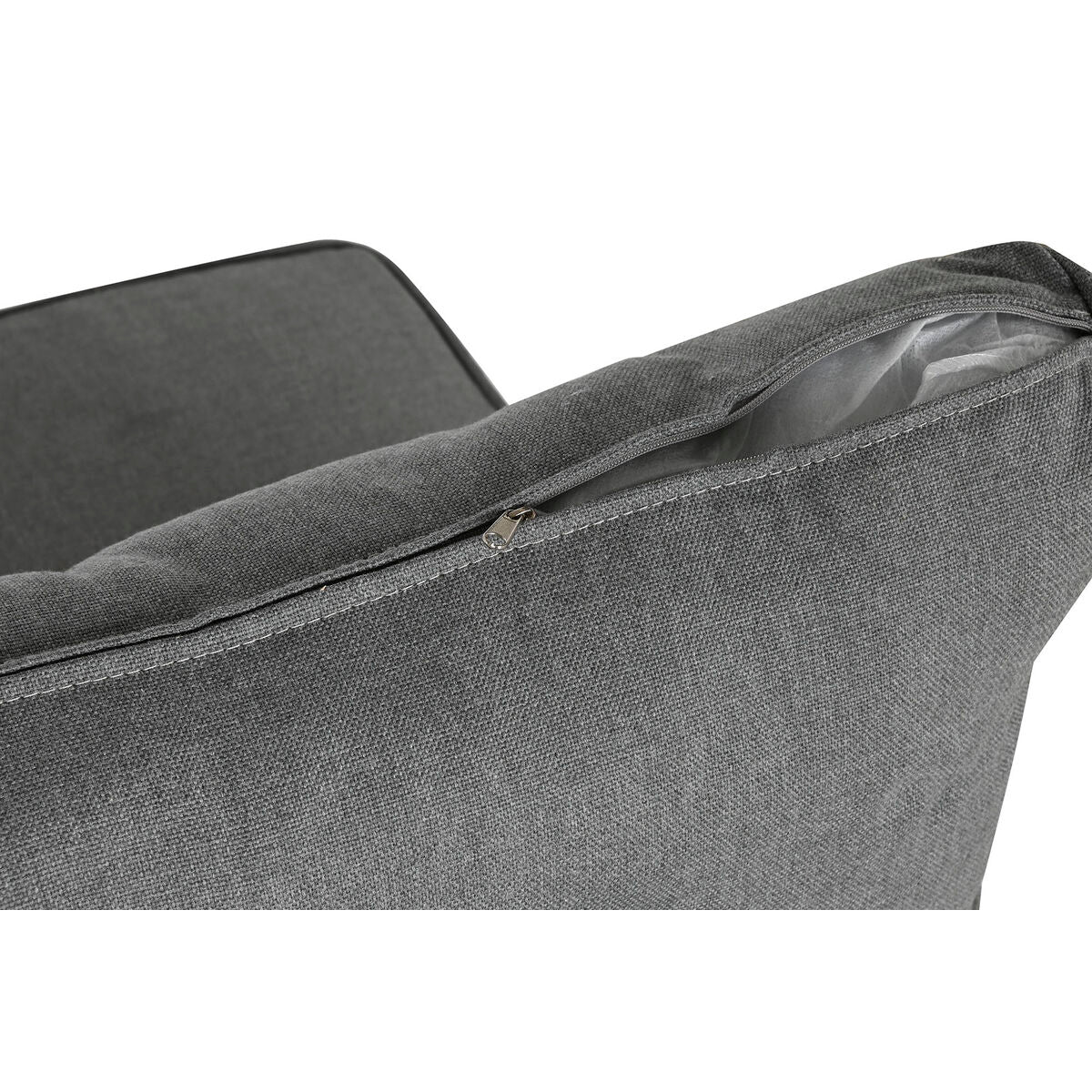 Móveis de jardim Home ESPRIT Cinzento 130 x 68 x 65 cm 190 x 70 x 65 cm 198 x 68 x 65 cm