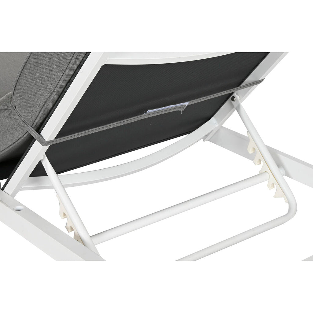 Móveis de jardim Home ESPRIT Cinzento 130 x 68 x 65 cm 190 x 70 x 65 cm 198 x 68 x 65 cm