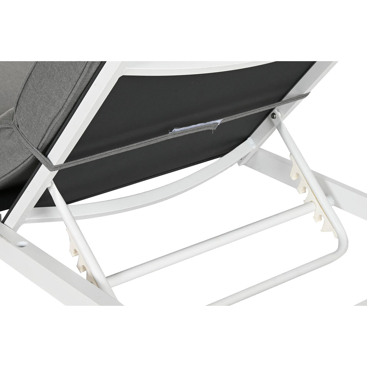 Móveis de jardim Home ESPRIT Cinzento 130 x 68 x 65 cm 190 x 70 x 65 cm 198 x 68 x 65 cm