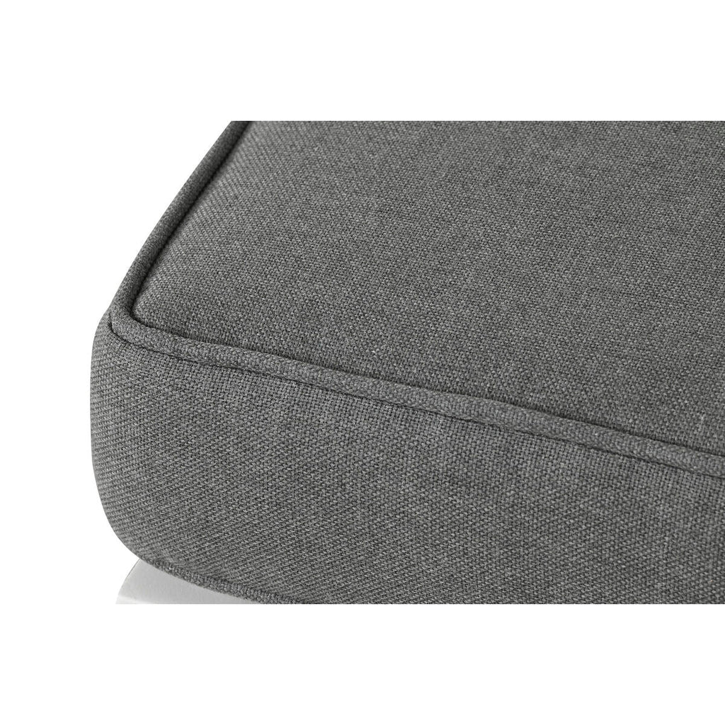 Móveis de jardim Home ESPRIT Cinzento 130 x 68 x 65 cm 190 x 70 x 65 cm 198 x 68 x 65 cm