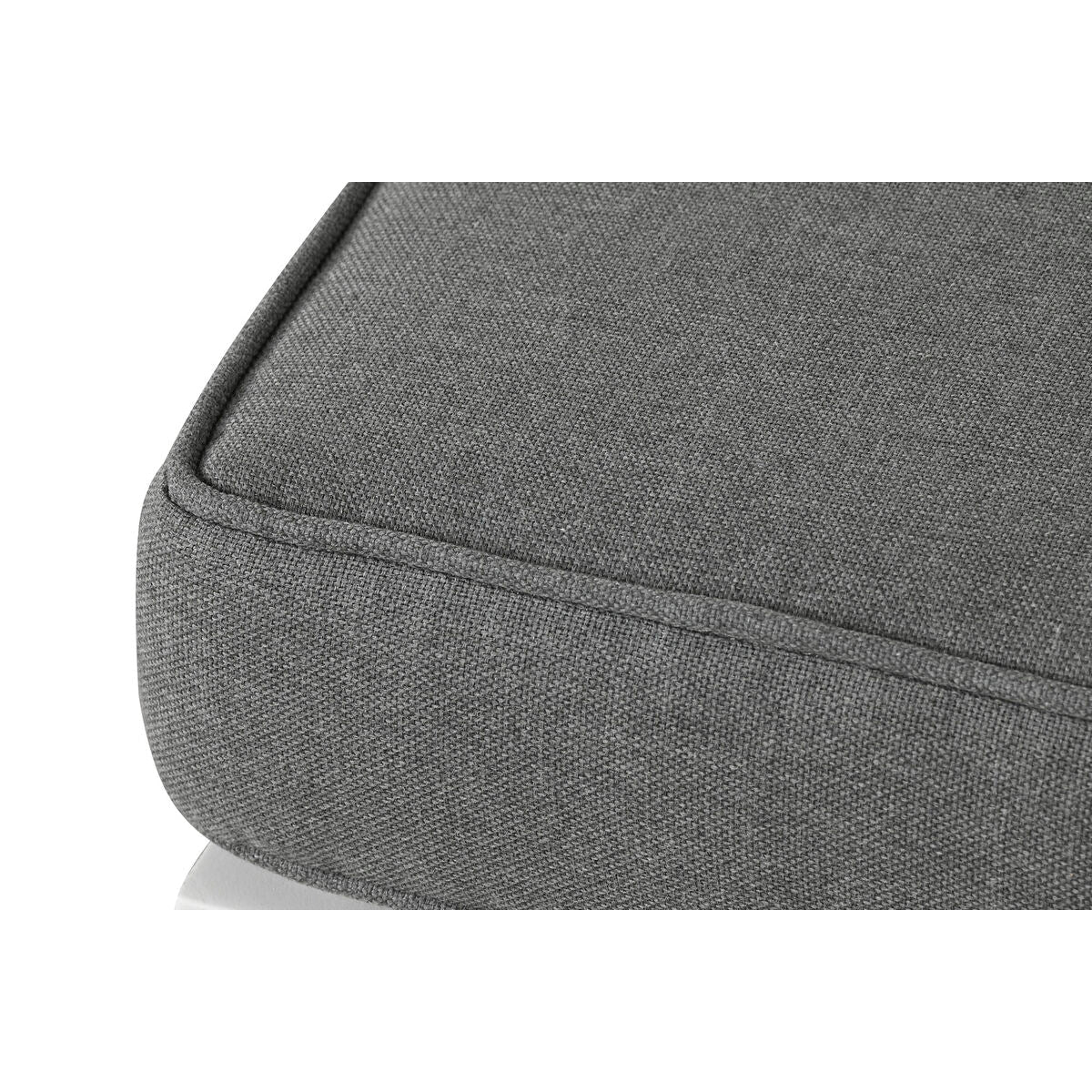 Móveis de jardim Home ESPRIT Cinzento 130 x 68 x 65 cm 190 x 70 x 65 cm 198 x 68 x 65 cm