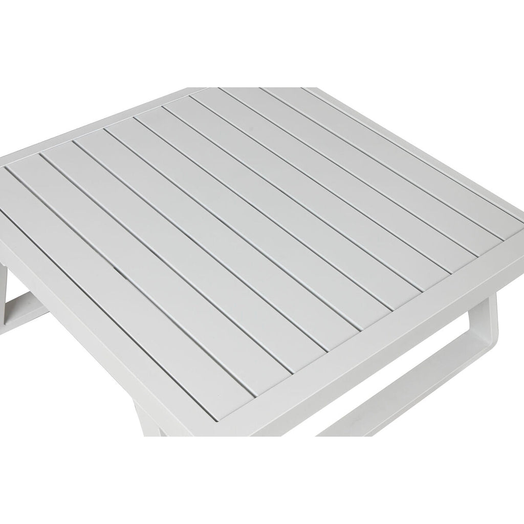 Móveis de jardim Home ESPRIT Cinzento 130 x 68 x 65 cm 190 x 70 x 65 cm 198 x 68 x 65 cm