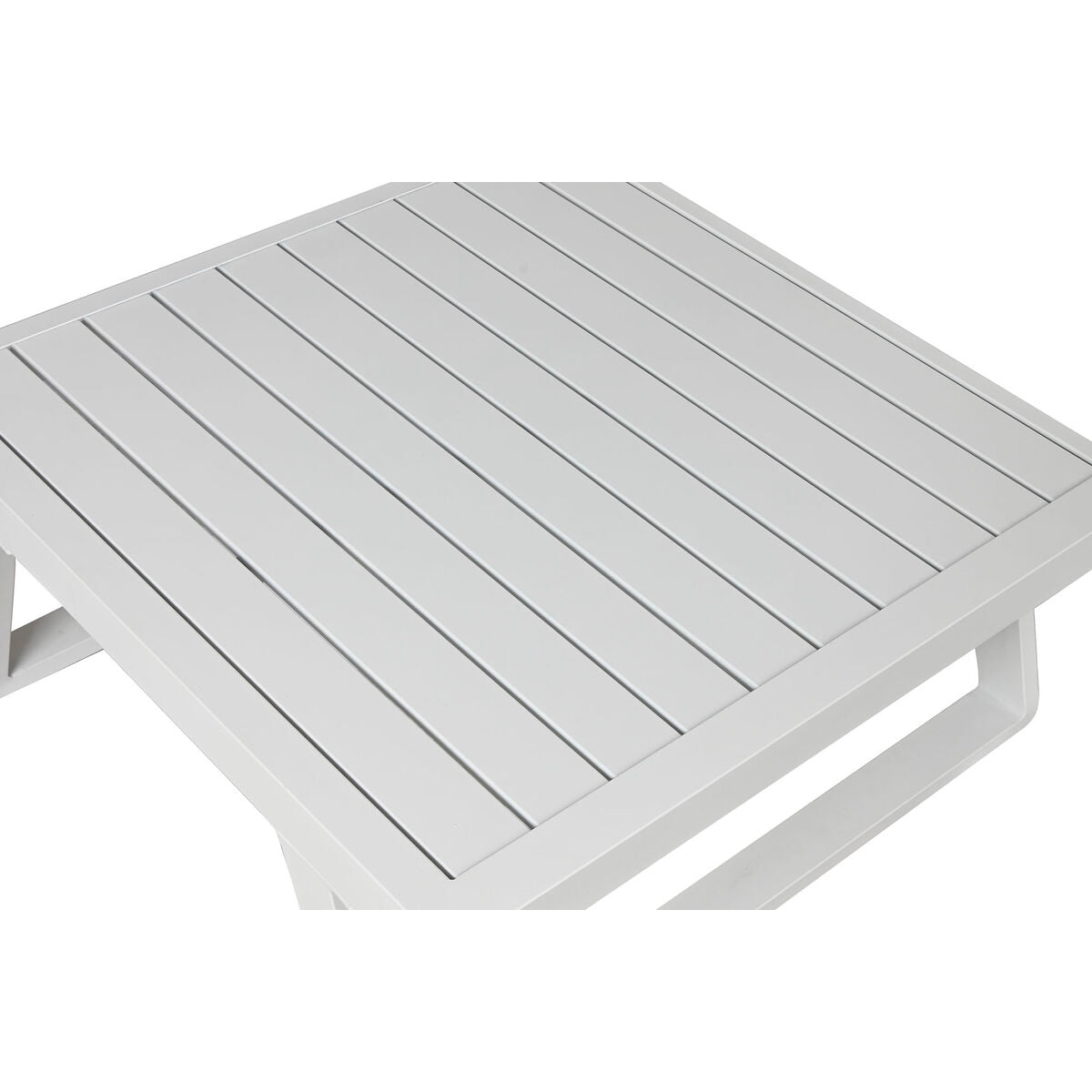 Móveis de jardim Home ESPRIT Cinzento 130 x 68 x 65 cm 190 x 70 x 65 cm 198 x 68 x 65 cm