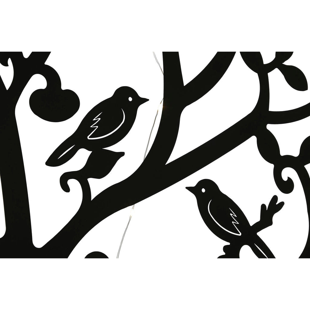 ESPRIT Home Wall Decor Black Tree Shabby Chic 100 x 1 x 100 cm 99 x 2 x 99 cm