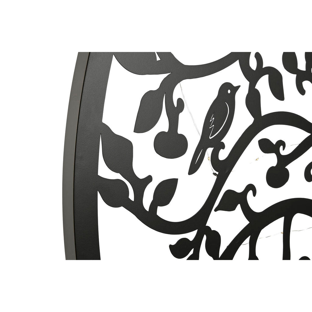 ESPRIT Home Wall Decor Black Tree Shabby Chic 100 x 1 x 100 cm 99 x 2 x 99 cm