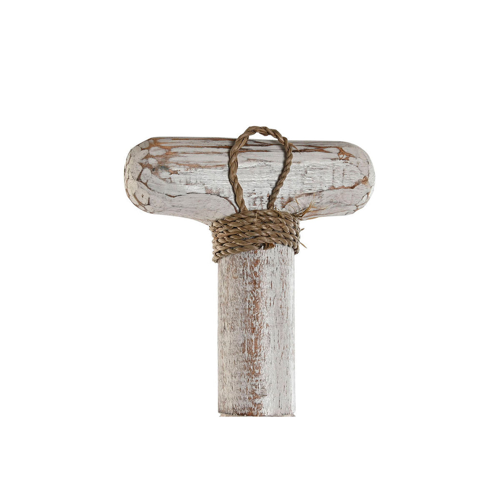 ESPRIT Home Wall Decor Blue White Mediterranean Paddle 17 x 4 x 100 cm (2 Units)