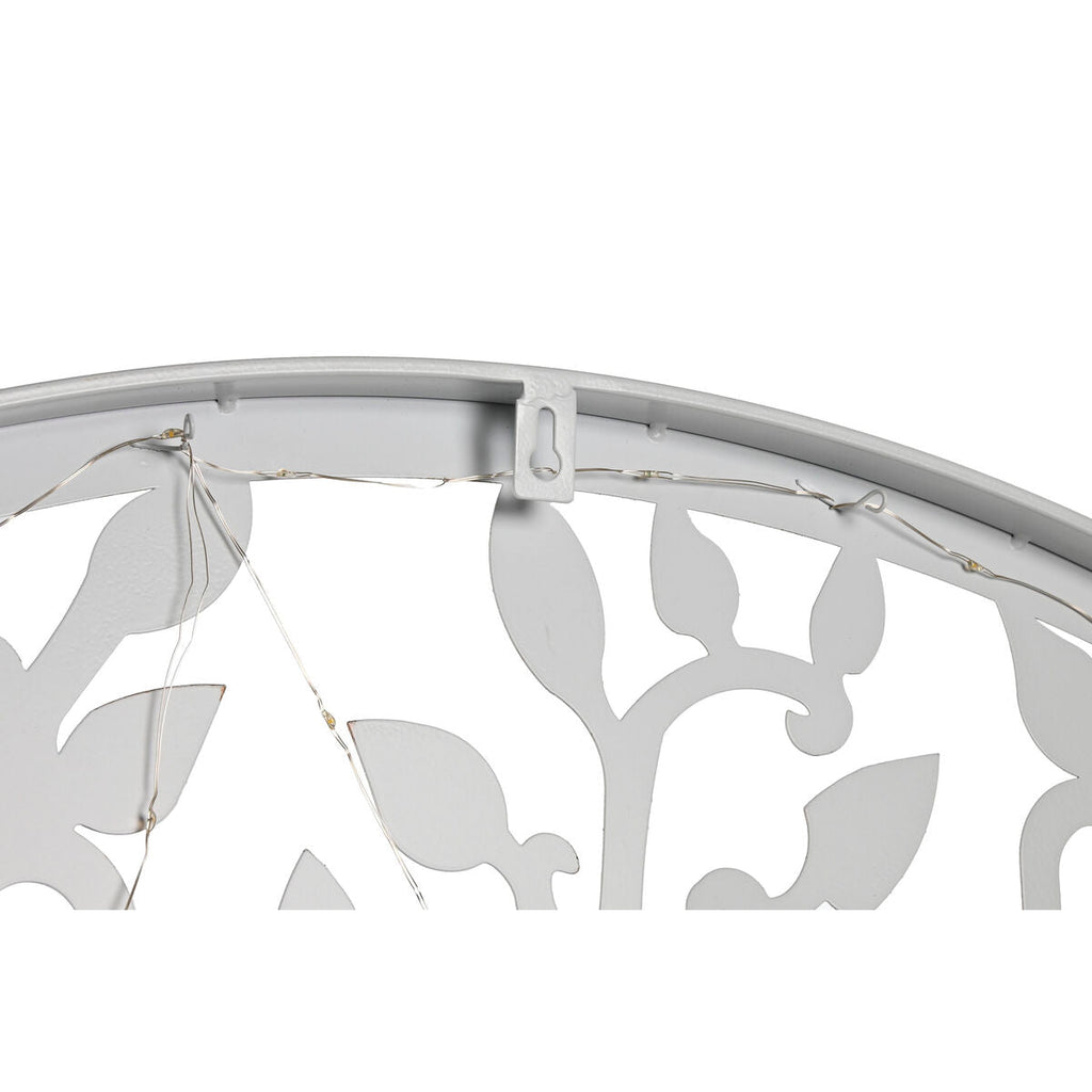 ESPRIT Decoración de pared para el hogar Árbol blanco Shabby Chic 99 x 2 x 99 cm