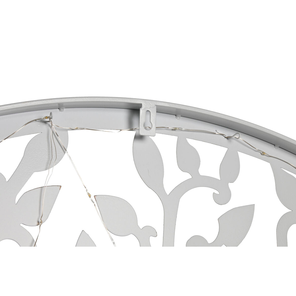 ESPRIT Decoración de pared para el hogar Árbol blanco Shabby Chic 99 x 2 x 99 cm