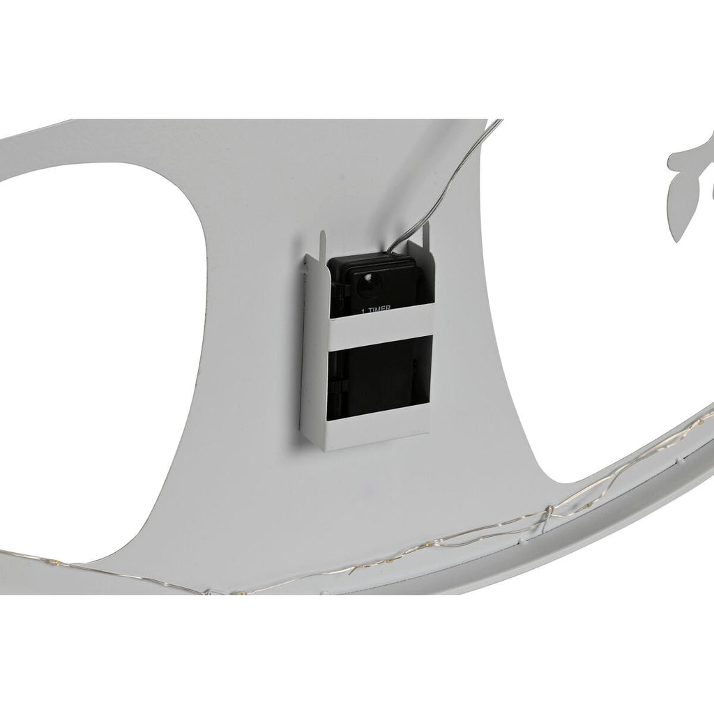 ESPRIT Decoración de pared para el hogar Árbol blanco Shabby Chic 99 x 2 x 99 cm