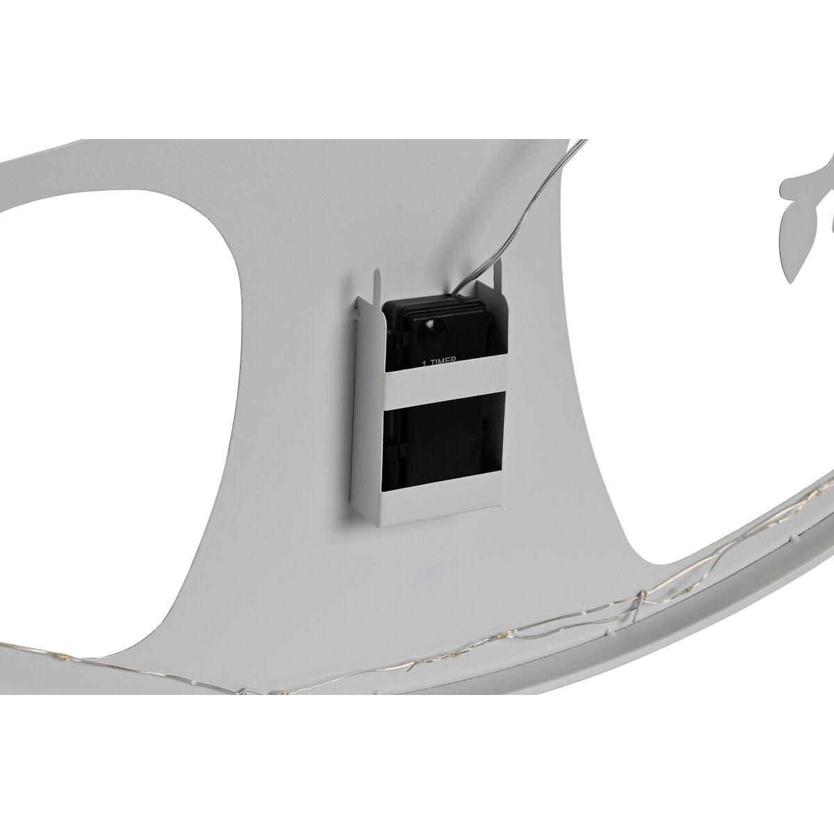 ESPRIT Decoración de pared para el hogar Árbol blanco Shabby Chic 99 x 2 x 99 cm