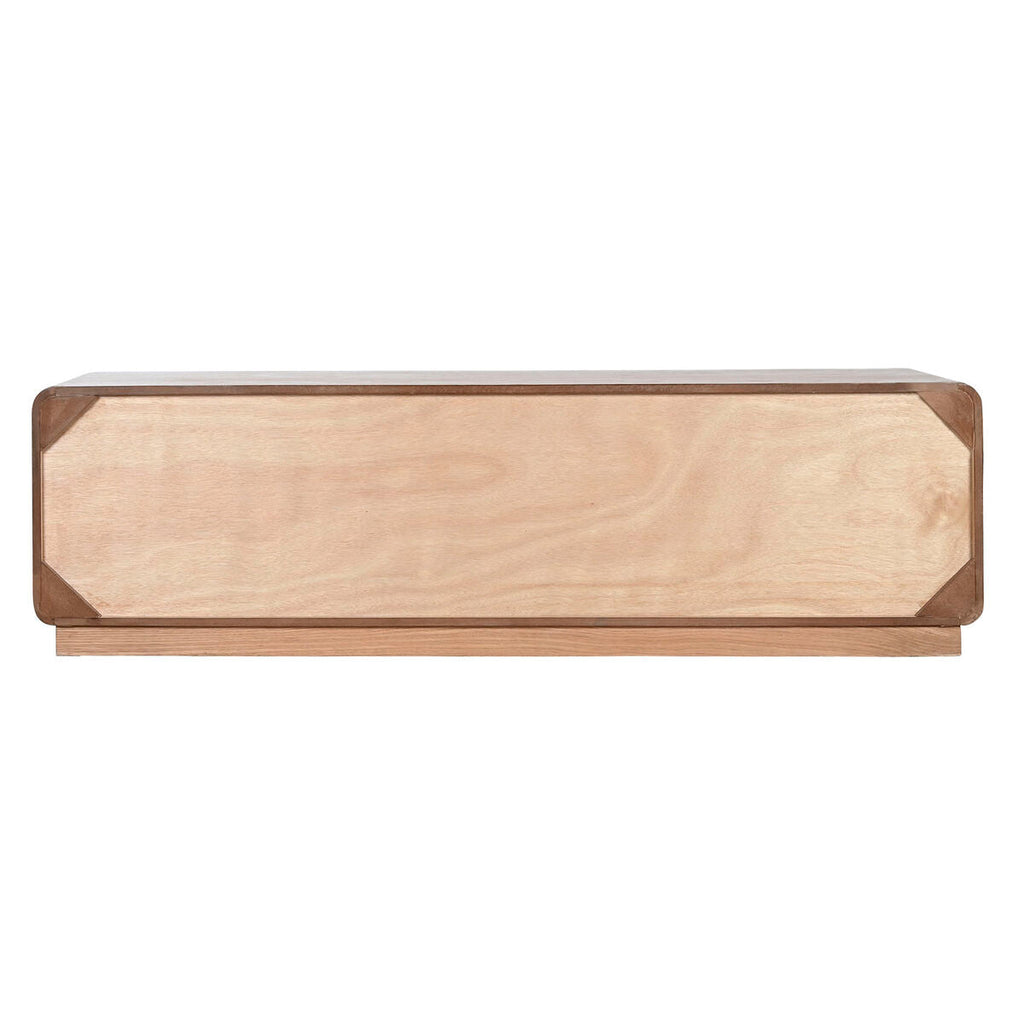 Móvel de TV Home ESPRIT Natural Rotim Eik 157 x 40 x 46 cm